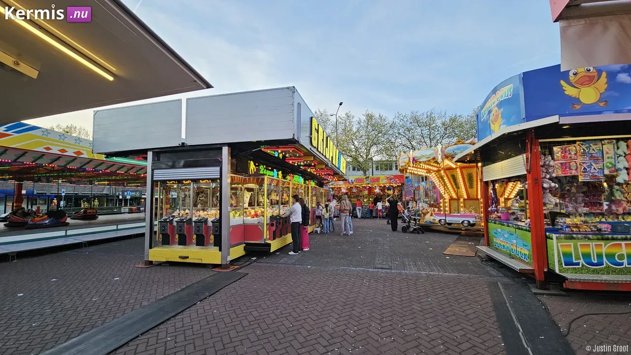 Voorjaarskermis Vught 2025