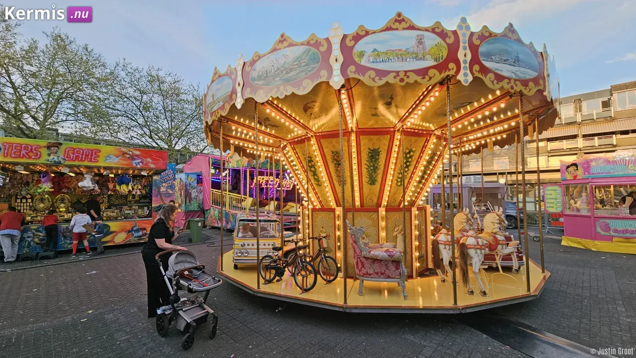 Voorjaarskermis Vught 2025