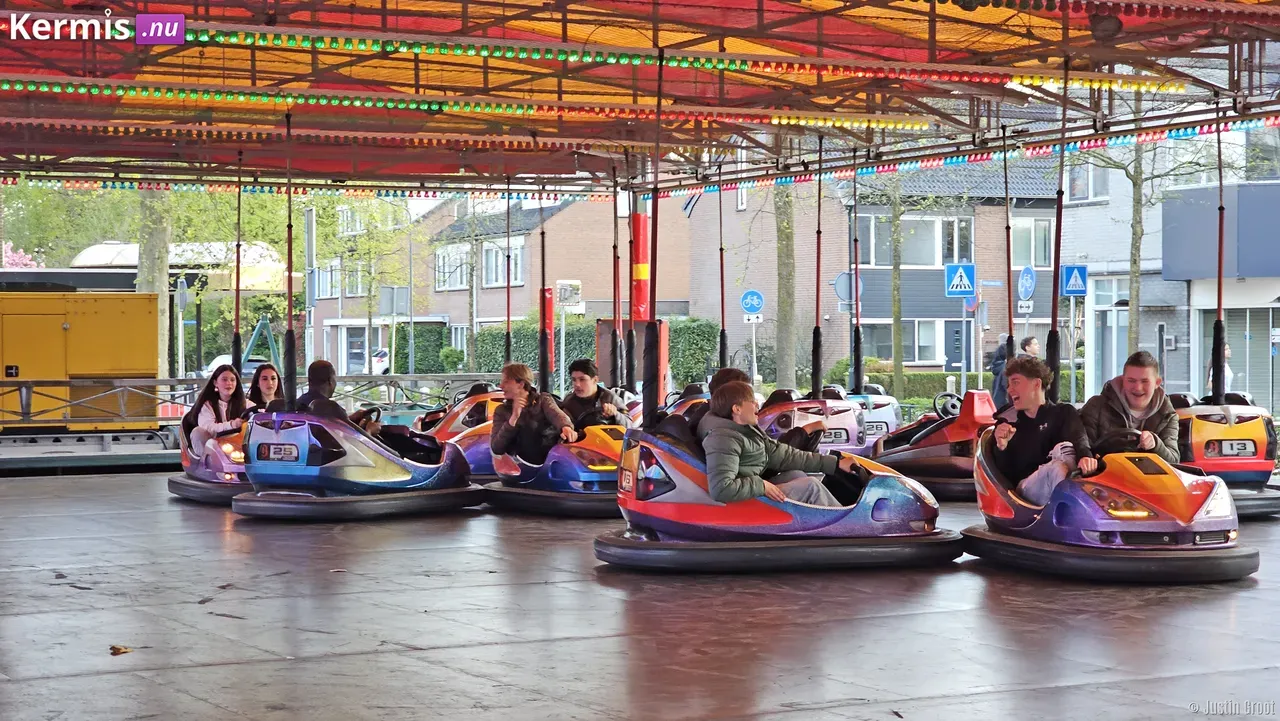 Voorjaarskermis Vught 2025