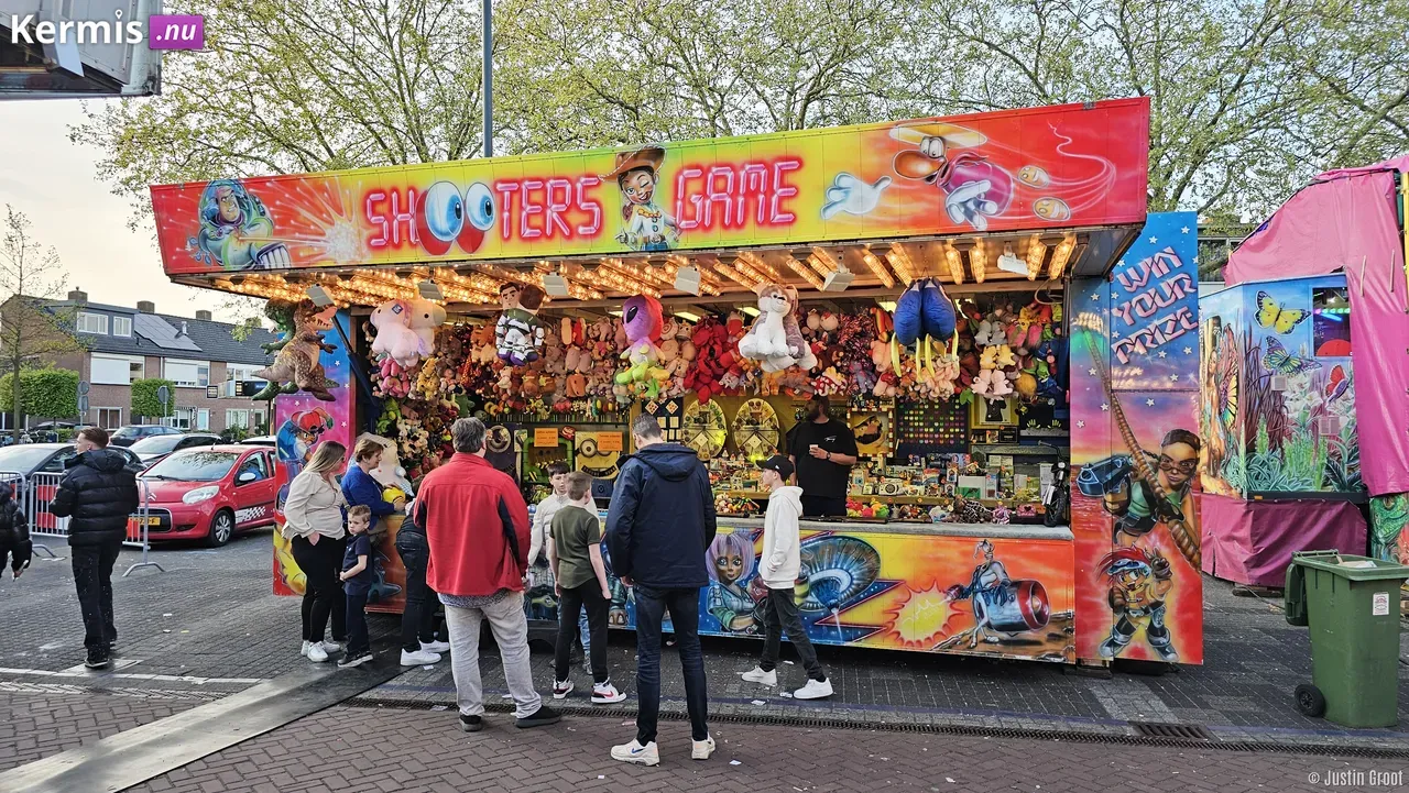 Voorjaarskermis Vught 2025