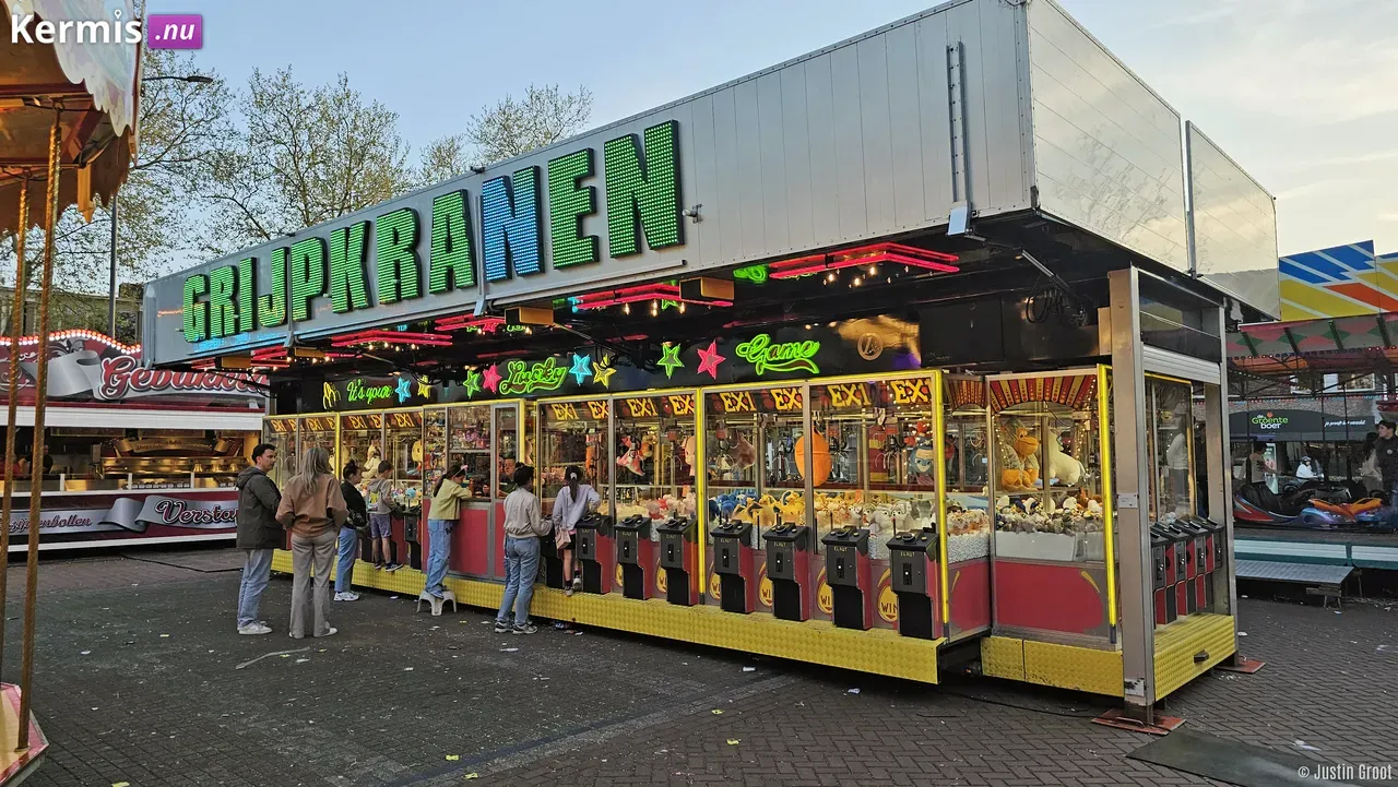 Voorjaarskermis Vught 2025