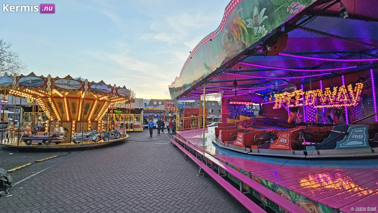 Voorjaarskermis Vught 2025