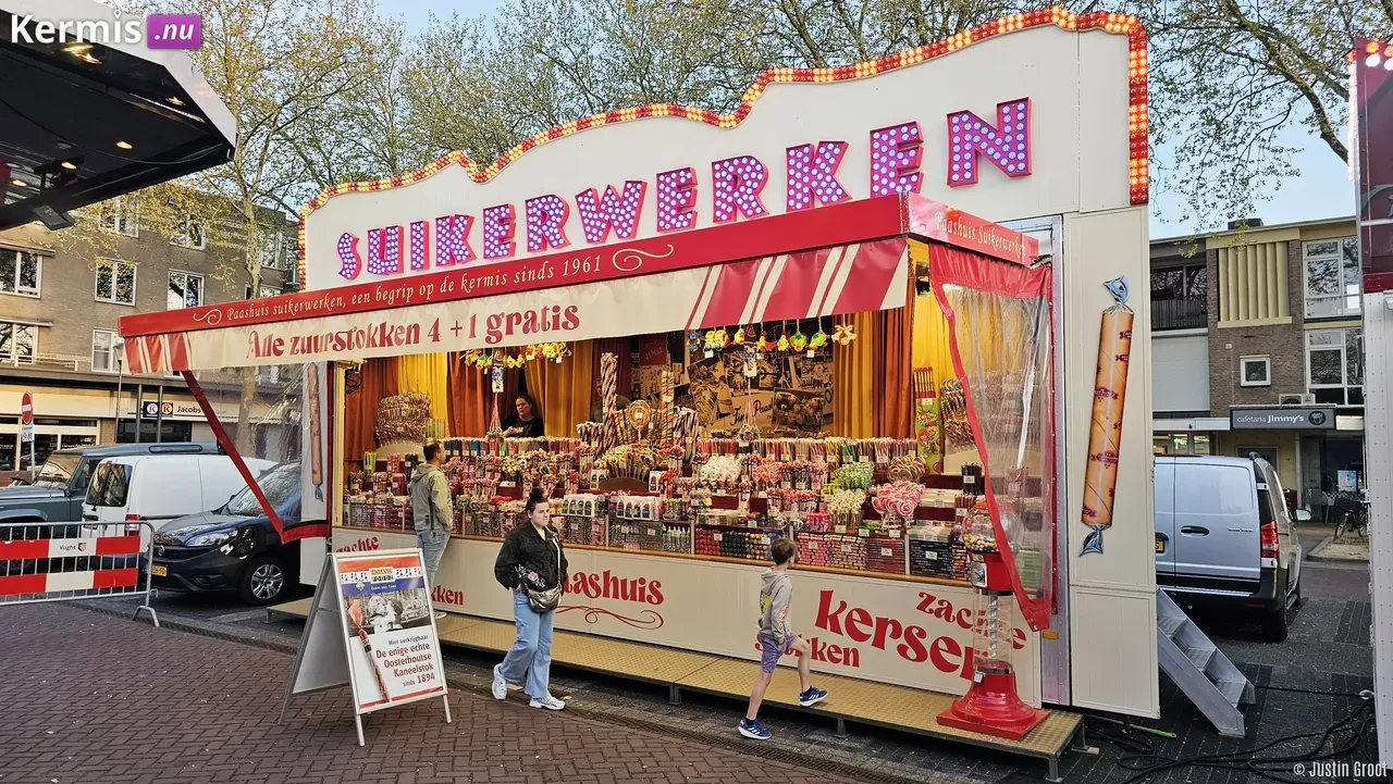 Voorjaarskermis Vught 2025