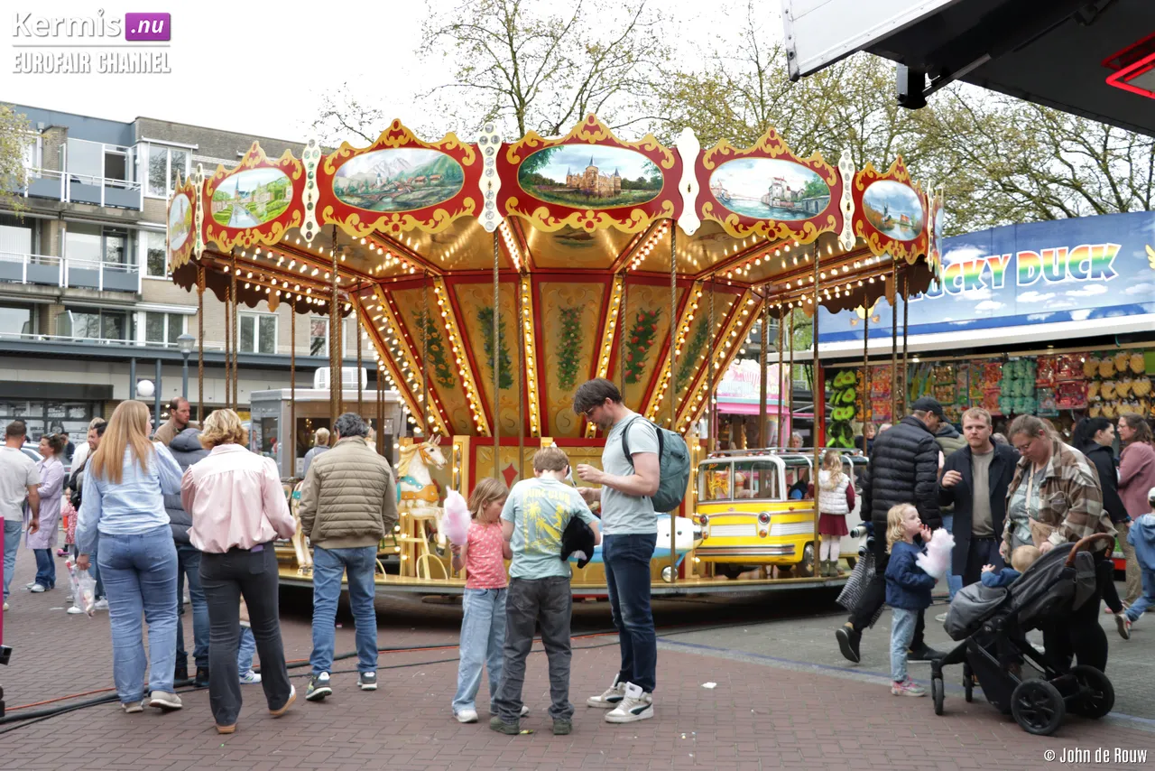 Voorjaarskermis Vught 2026