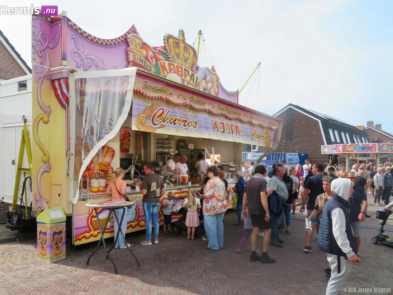 Kermis Florafeesten Den Oever 2025