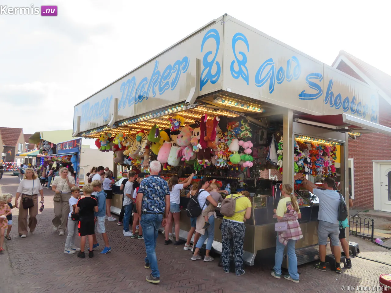 Kermis Florafeesten Den Oever 2025