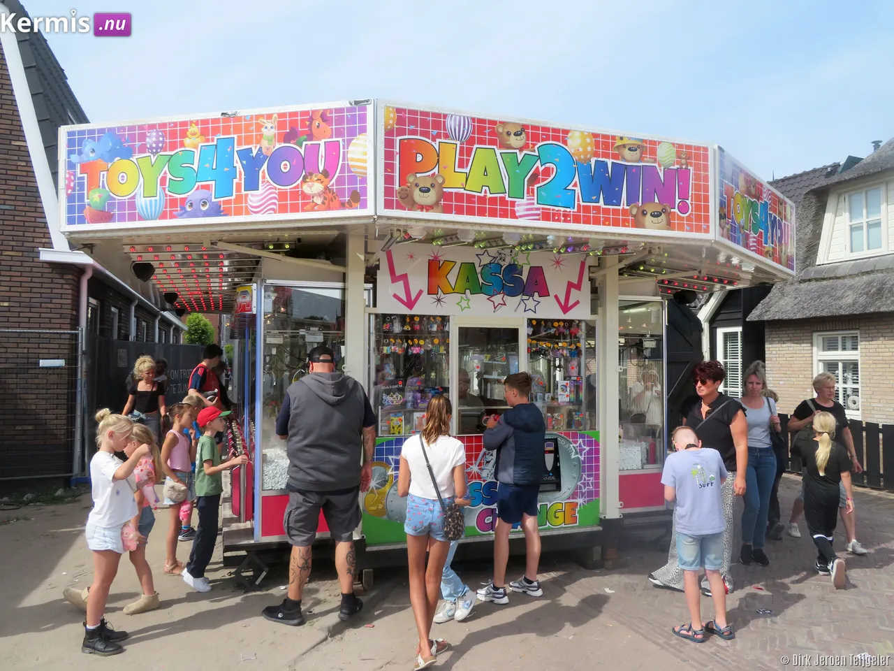 Kermis Florafeesten Den Oever 2025
