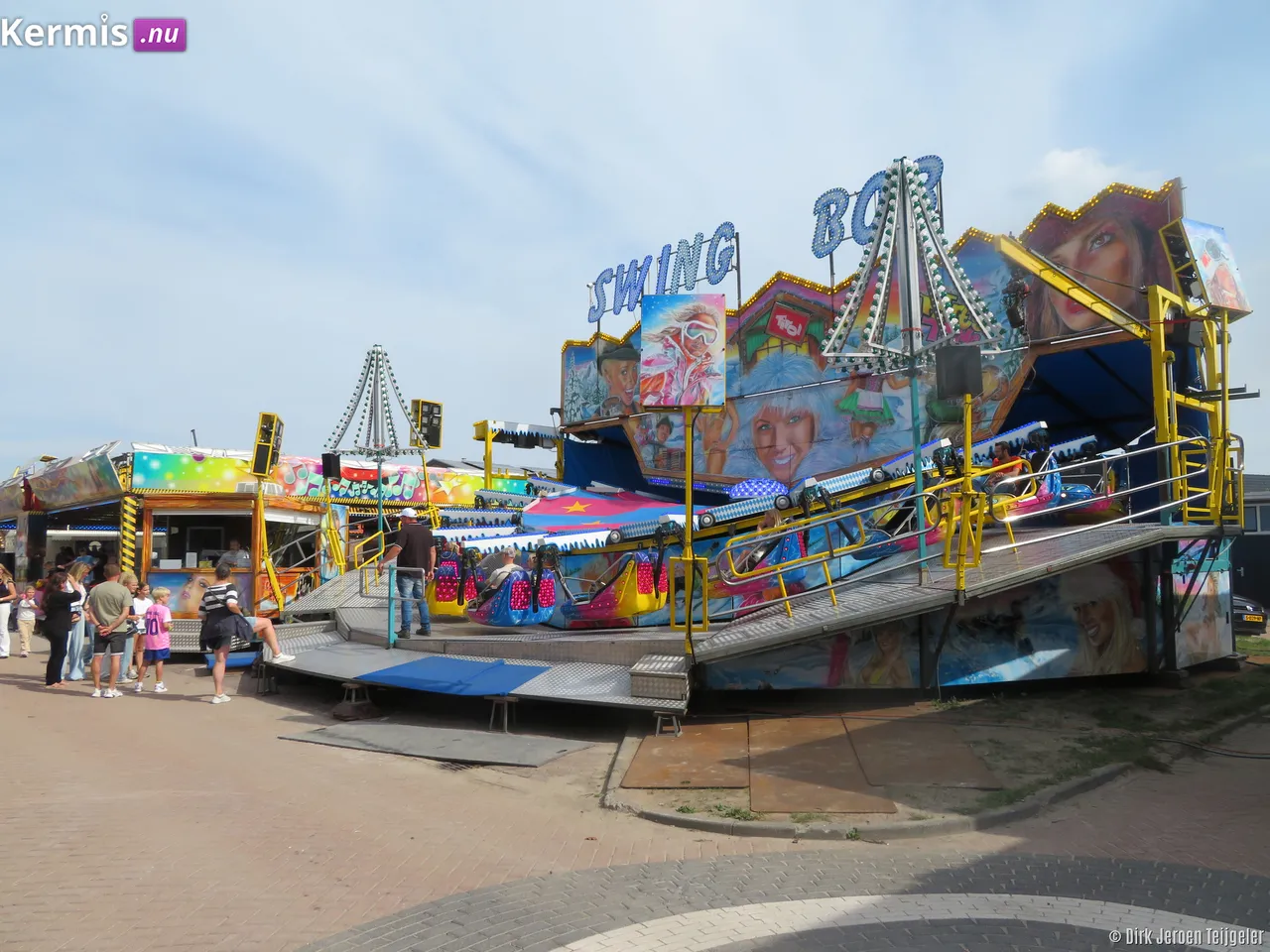 Kermis Florafeesten Den Oever 2025
