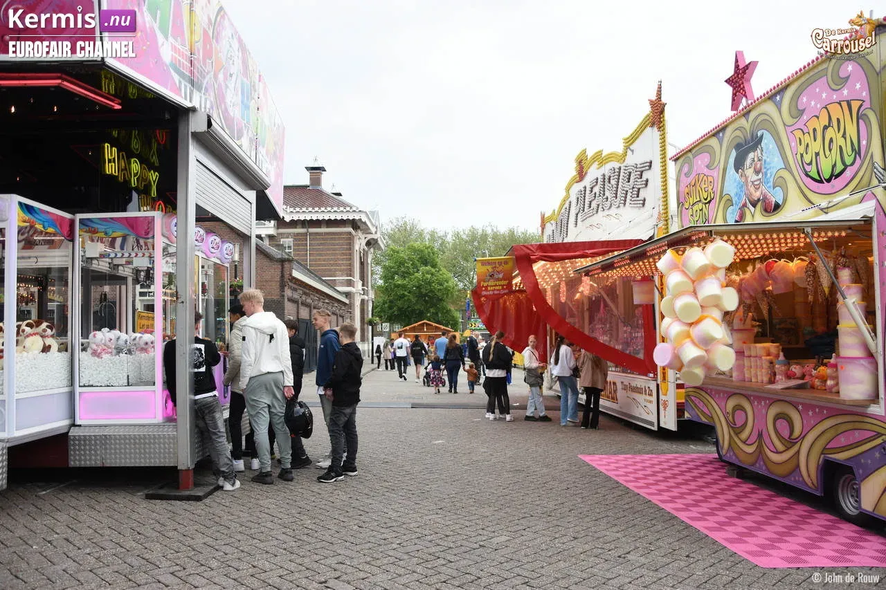 Voorjaarskermis Purmerend 2024