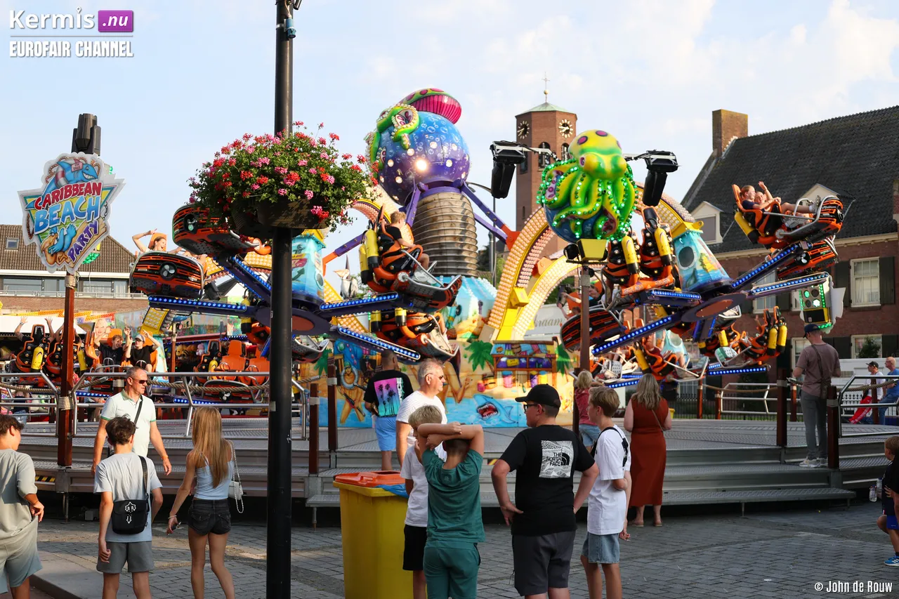 Kermis Raamsdonksveer 2026