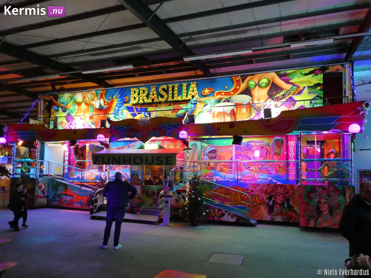 Kerstplaza Zuidbroek Groningen 2025