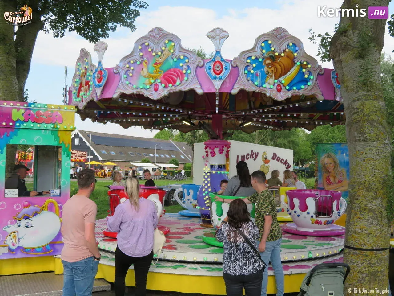 Paardenmarkt Heenvliet 2024