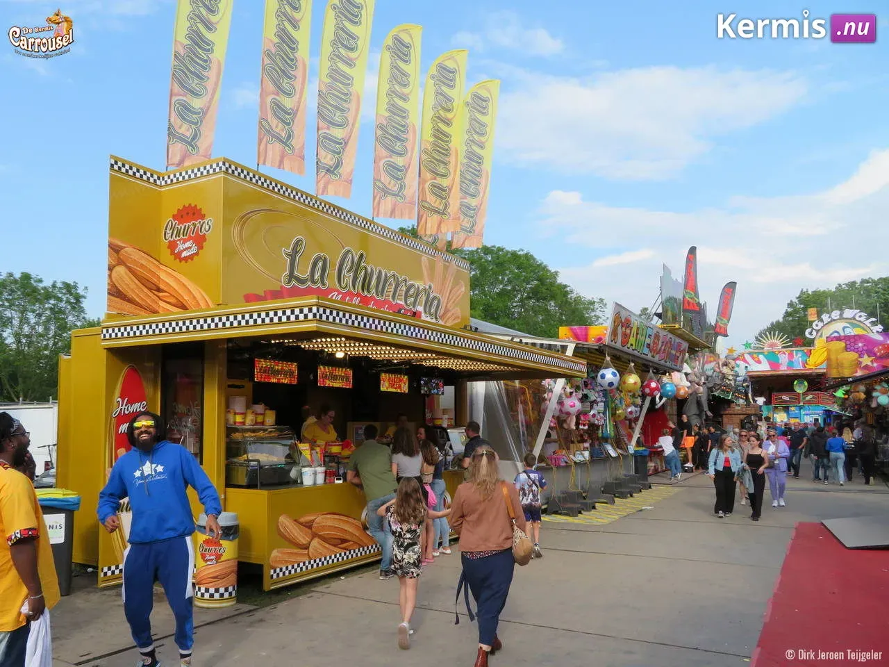Paardenmarkt Heenvliet 2024