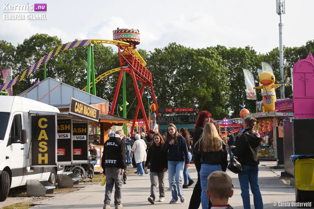 Kermis Paardenmarkt Heenvliet 2025