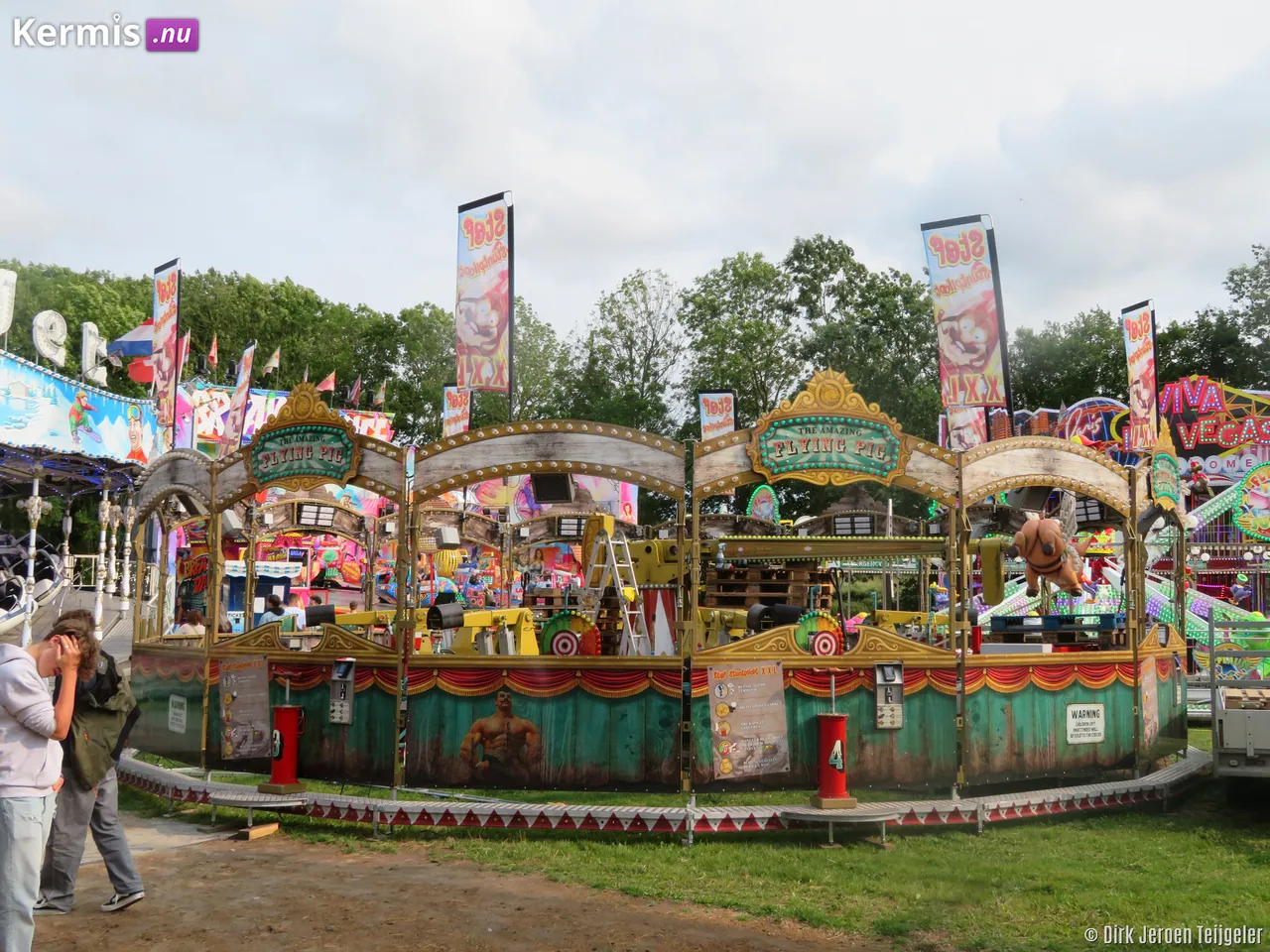 Kermis Paardenmarkt Heenvliet 2025