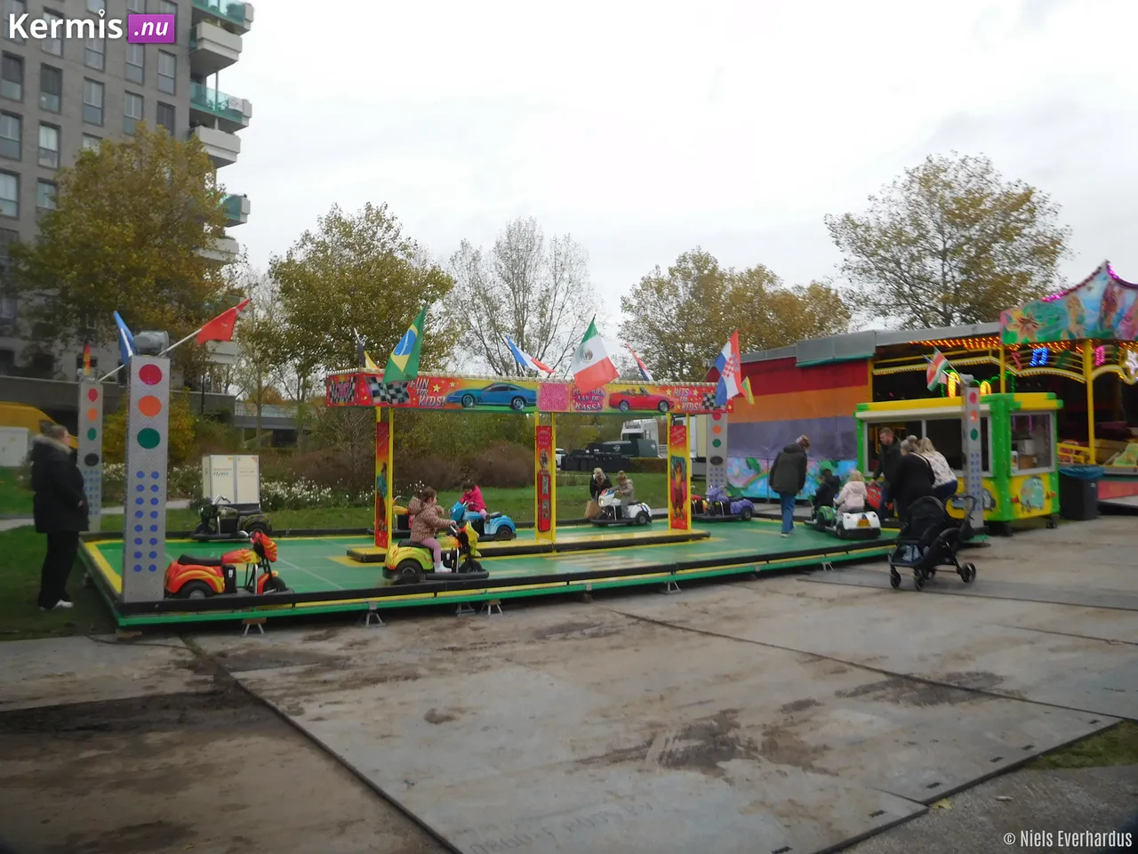 Halloweenkermis Almere Buiten 2025