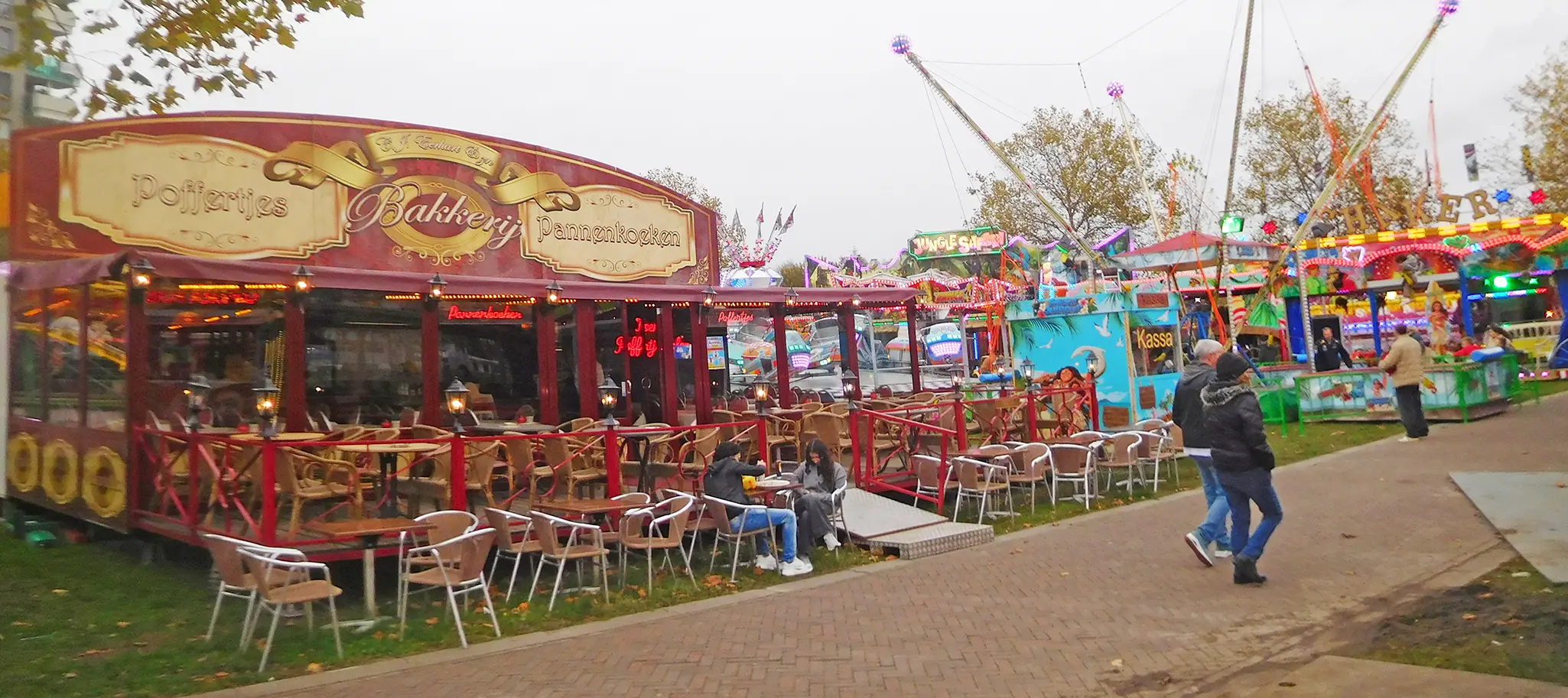 Headerfoto Halloweenkermis in Almere-Buiten