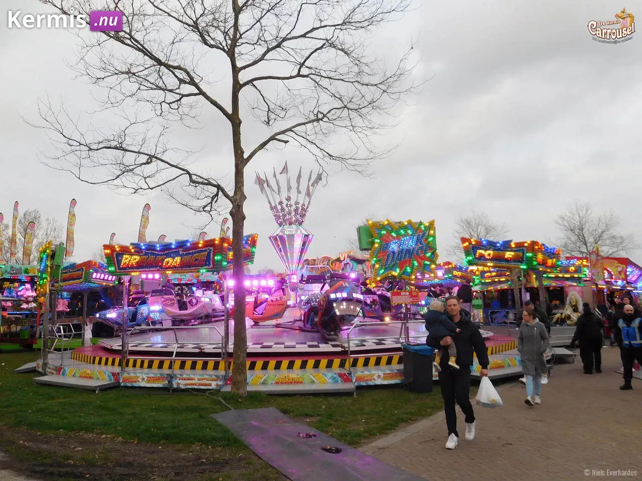 Voorjaarskermis Almere Buiten 2024