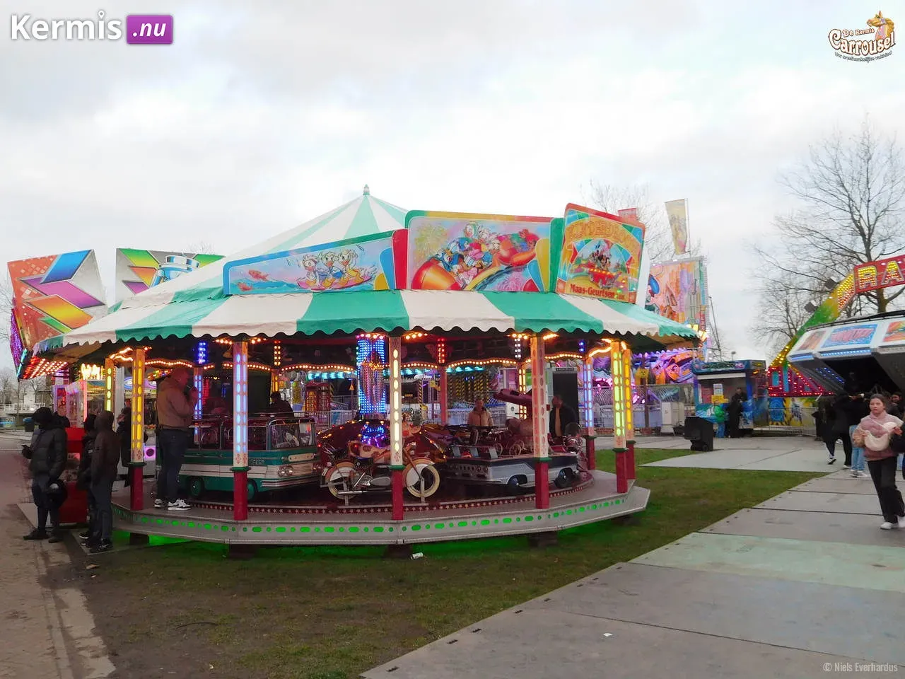 Voorjaarskermis Almere Buiten 2024