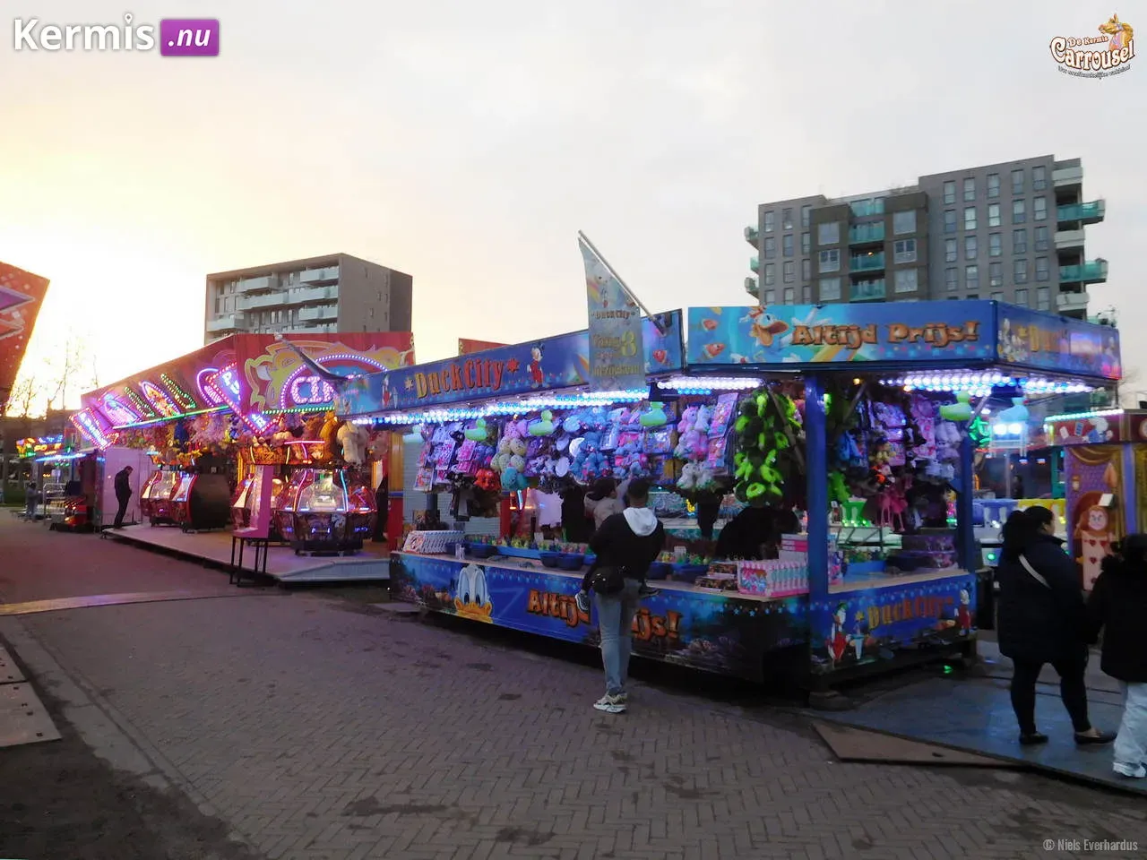 Voorjaarskermis Almere Buiten 2024