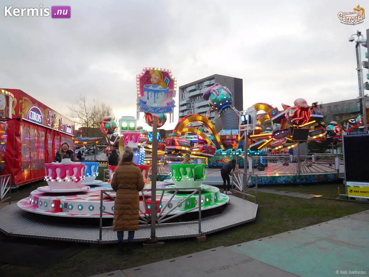 Voorjaarskermis Almere Buiten 2024