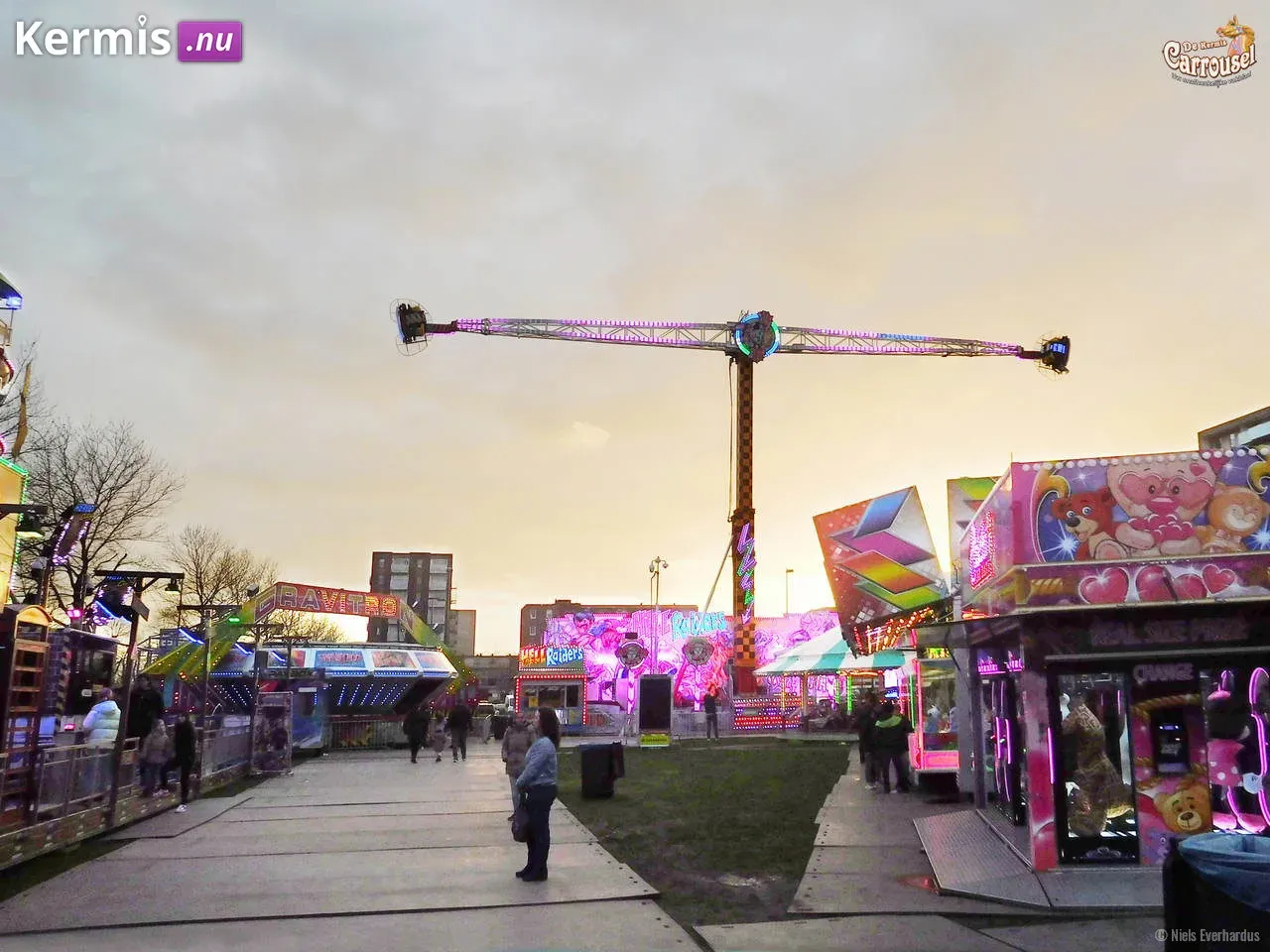 Voorjaarskermis Almere Buiten 2024