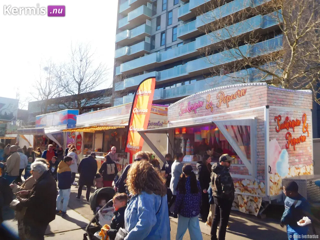 Voorjaarskermis Almere Buiten 2025