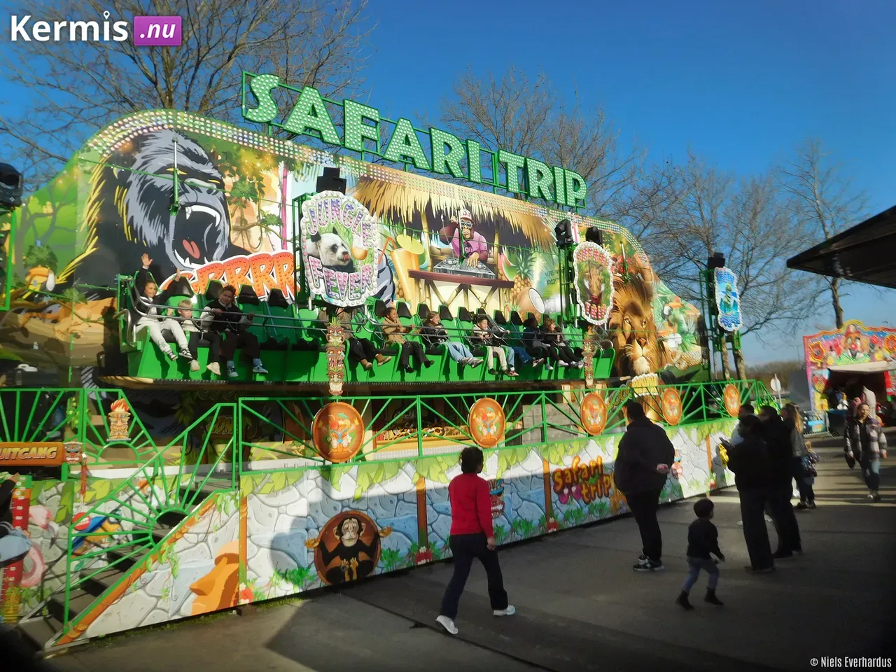 Voorjaarskermis Almere Buiten 2025