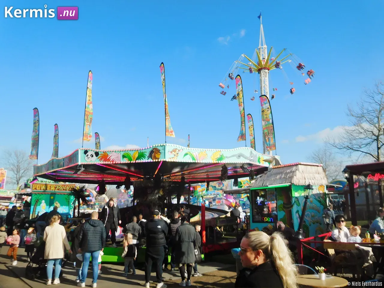 Voorjaarskermis Almere Buiten 2025