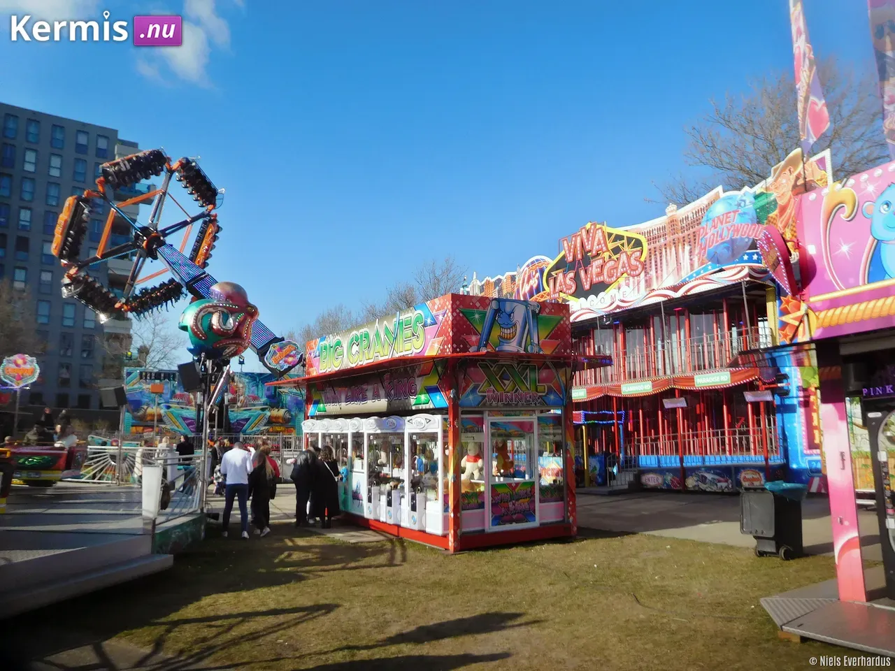 Voorjaarskermis Almere Buiten 2025