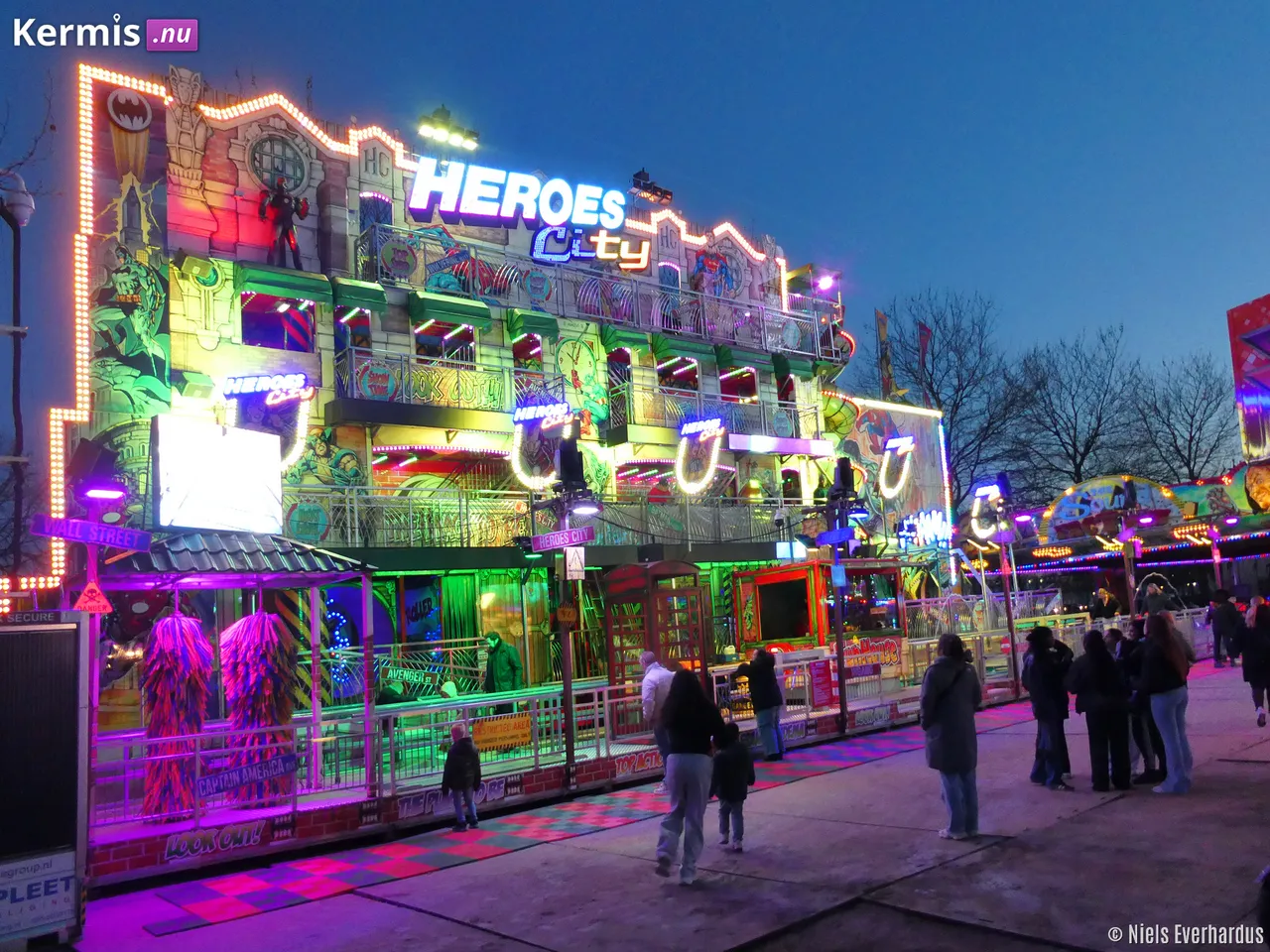 Kermis Almere Buiten 2026