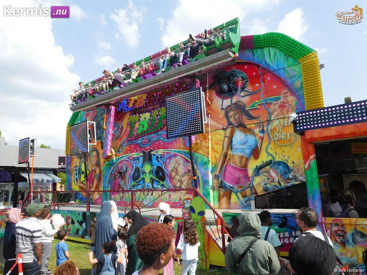 Kermis Utrecht Zuilen 2024