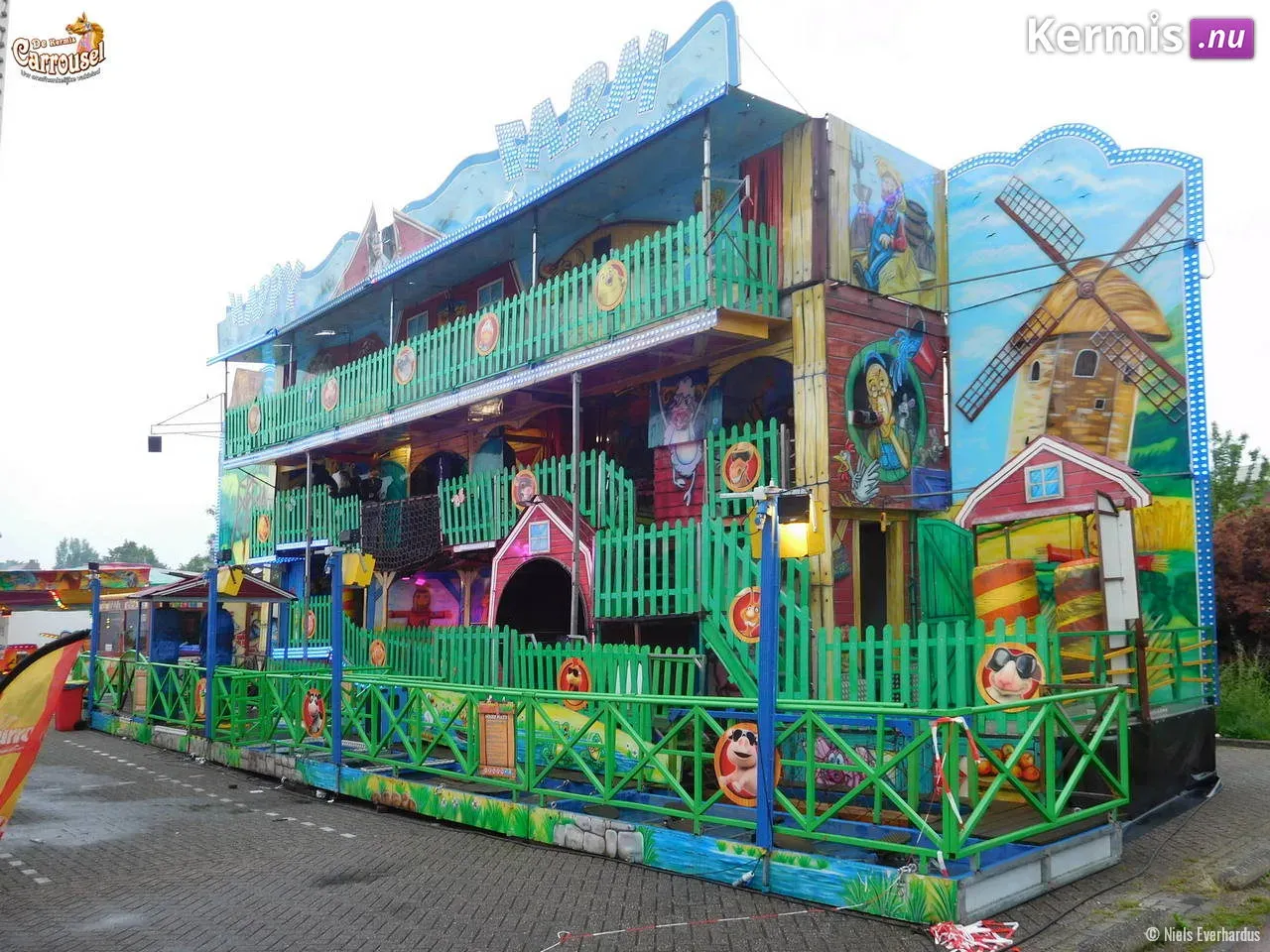 Kermis Utrecht De Meern 2024