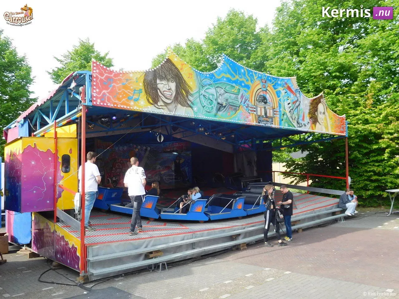 Hemelvaartskermis Wageningen 2024