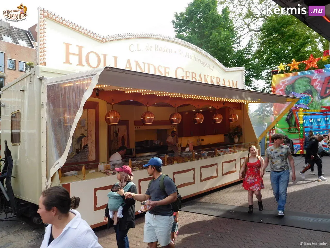 Hemelvaartskermis Wageningen 2024