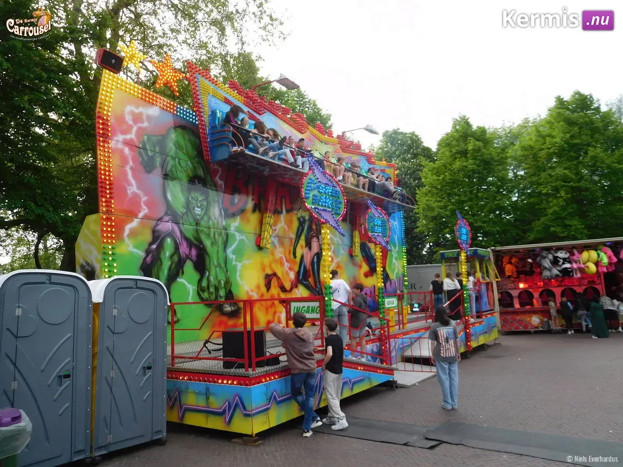 Hemelvaartskermis Wageningen 2024