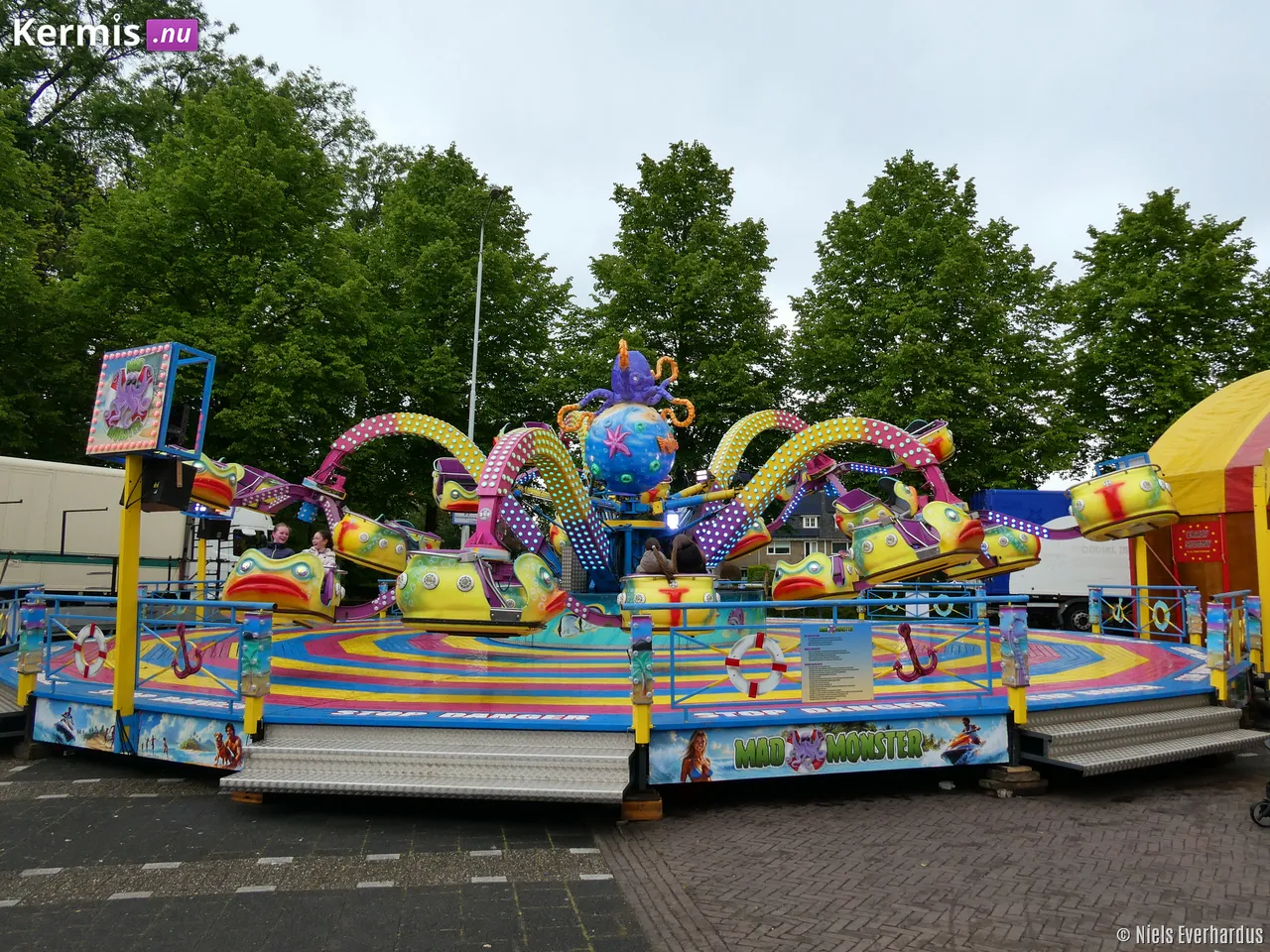 Kermis Wageningen Pinksteren 2026