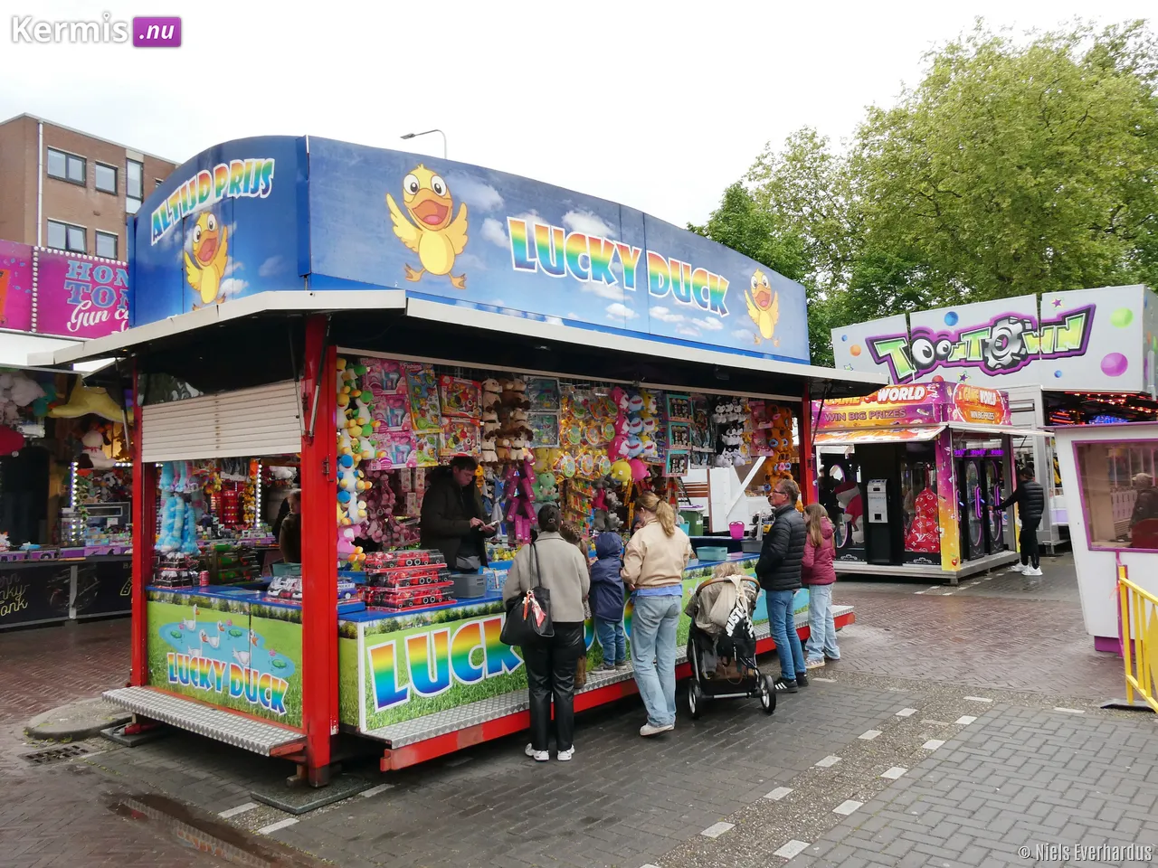 Kermis Wageningen Pinksteren 2026