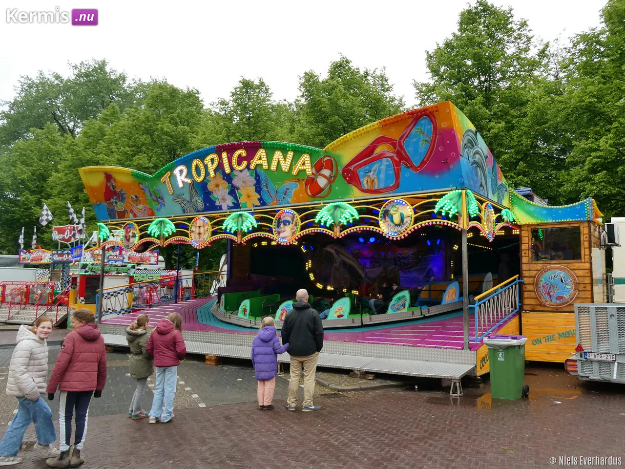 Kermis Wageningen Pinksteren 2026