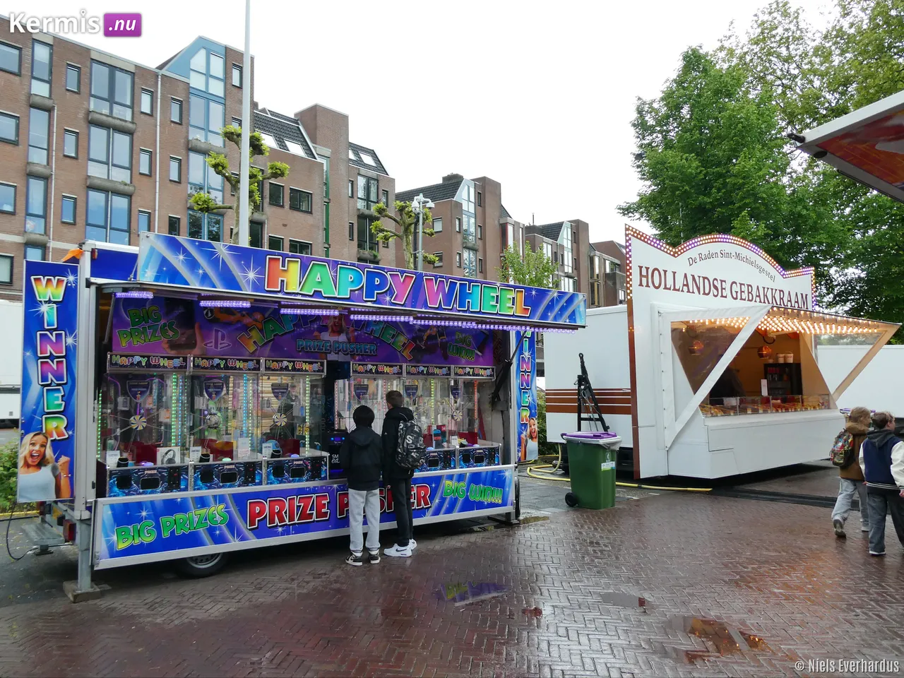 Kermis Wageningen Pinksteren 2026