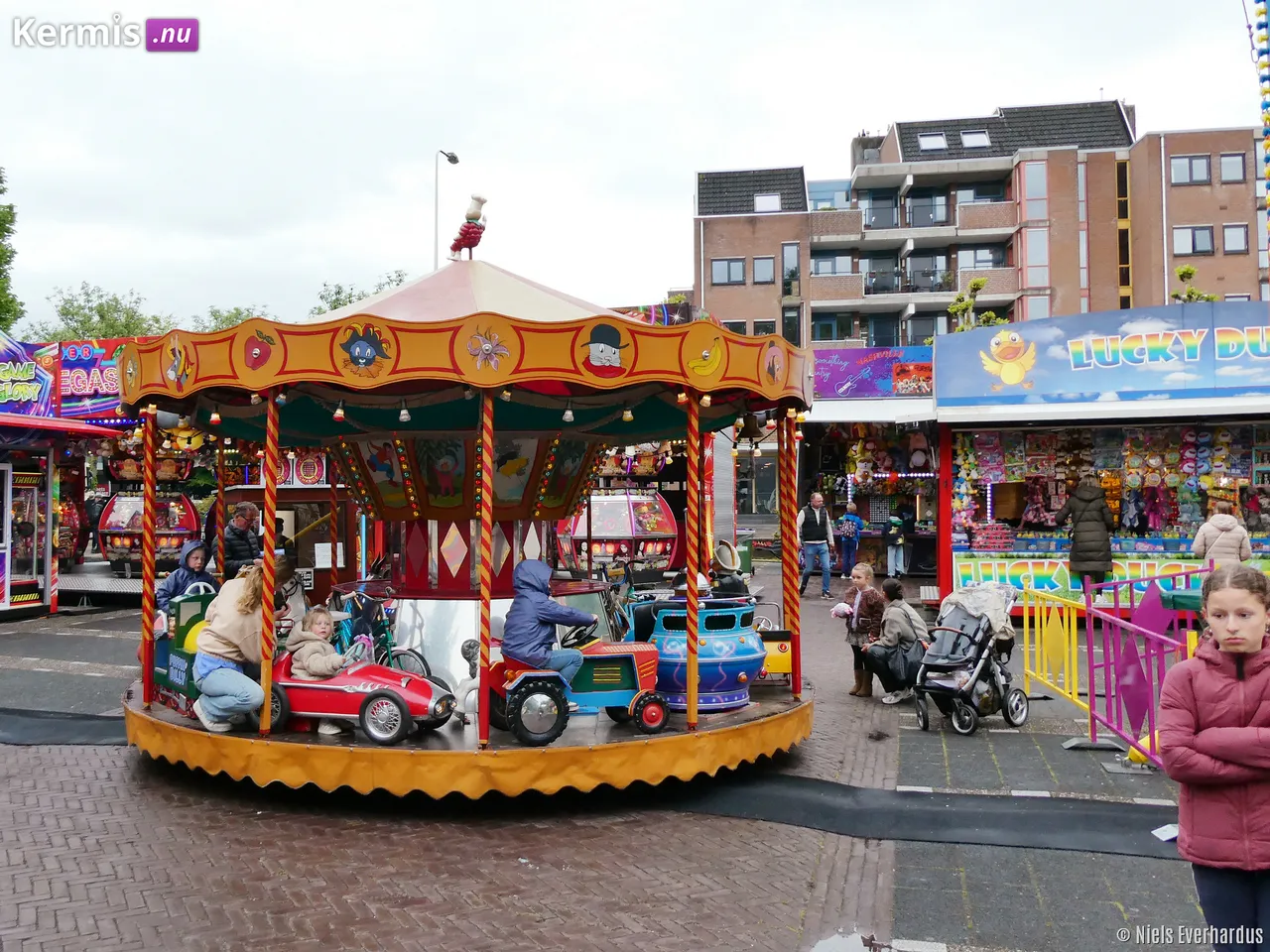 Kermis Wageningen Pinksteren 2026