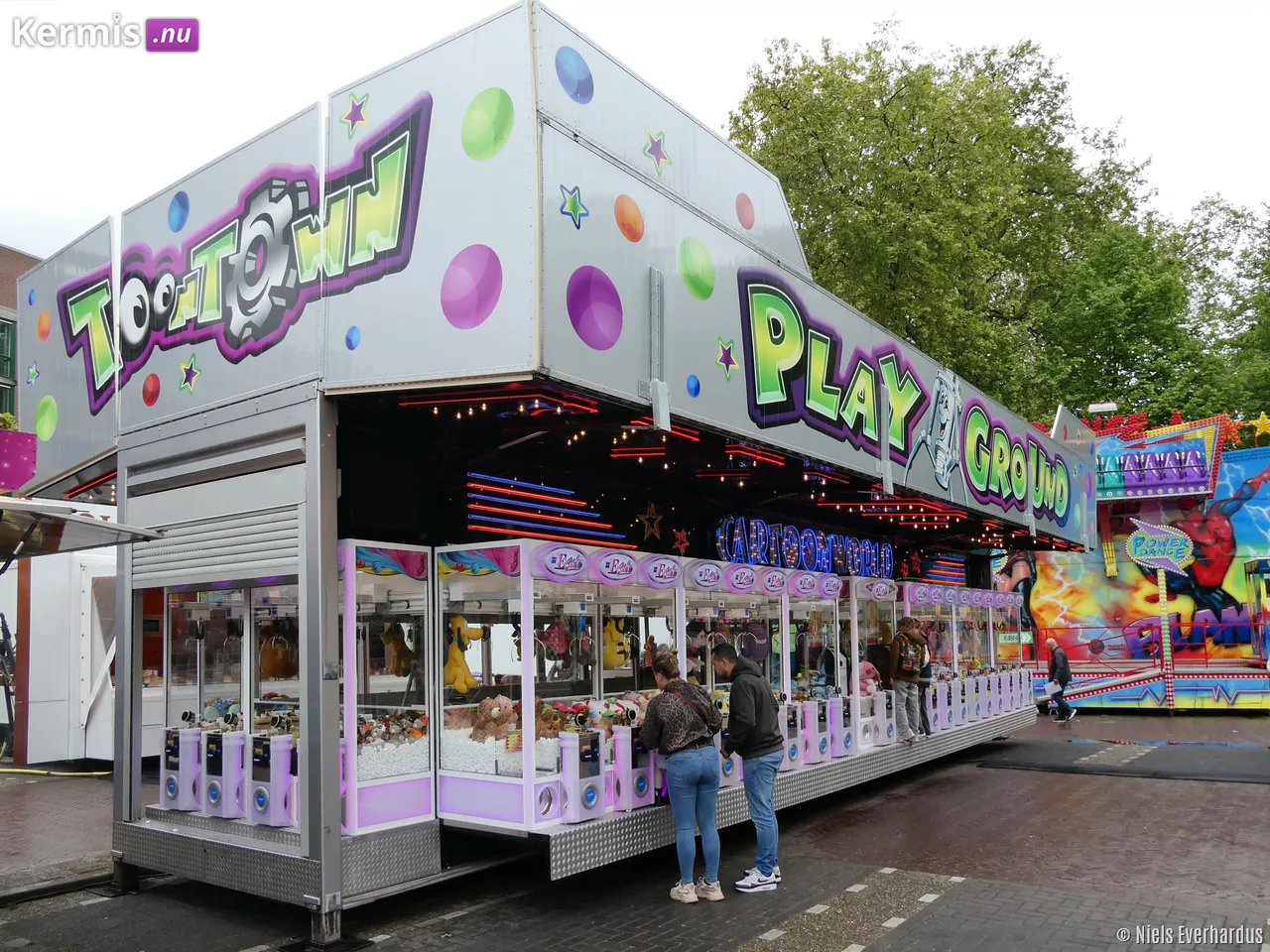 Kermis Wageningen Pinksteren 2026