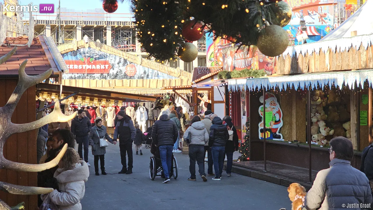 Winterland Hasselt Belgie 2025