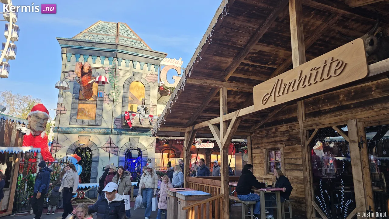 Winterland Hasselt Belgie 2025