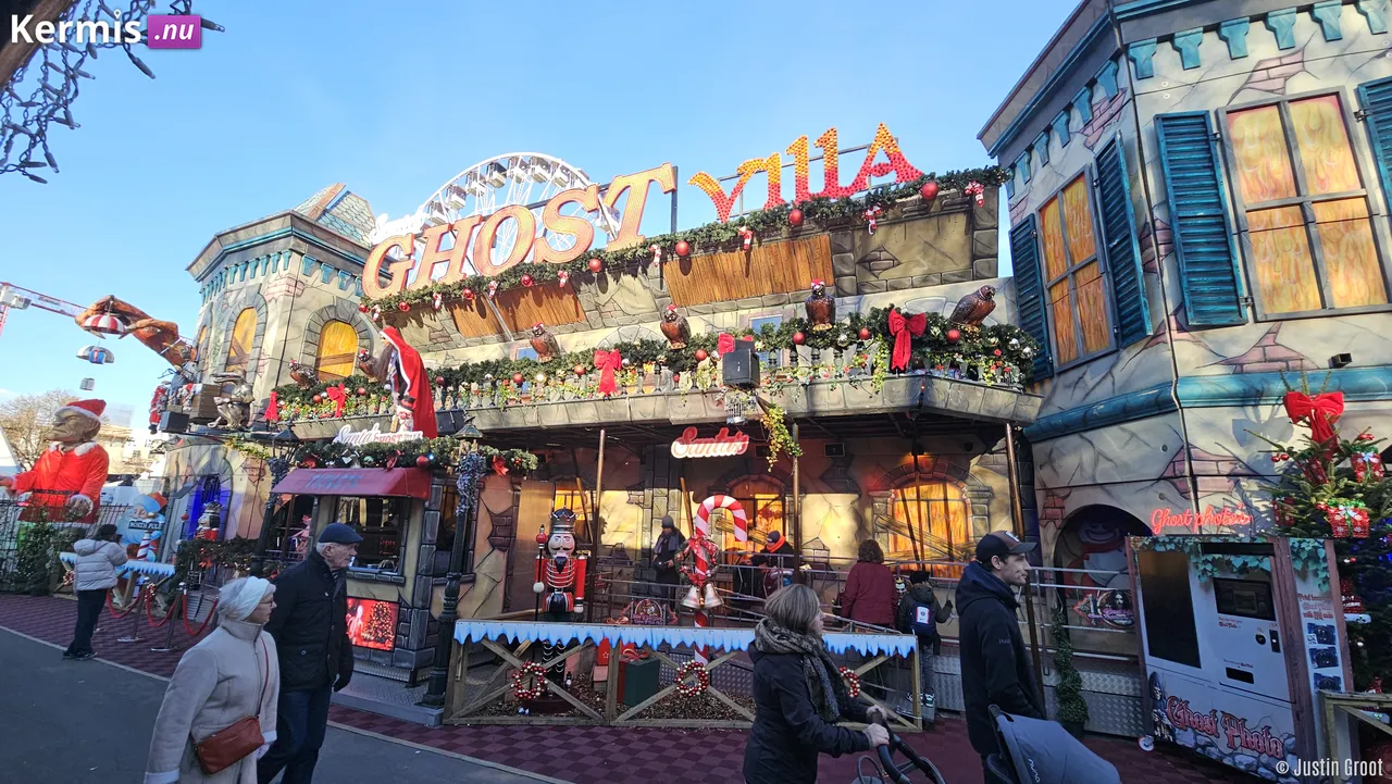 Winterland Hasselt Belgie 2025