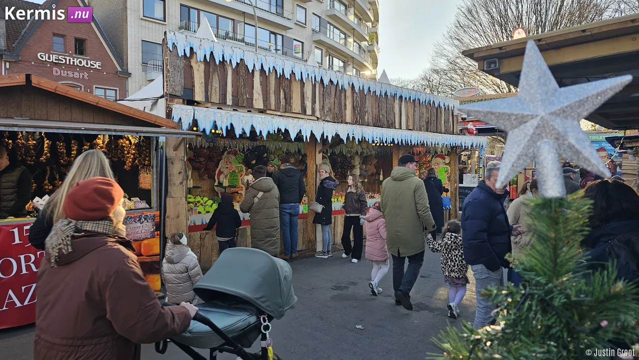 Winterland Hasselt Belgie 2025