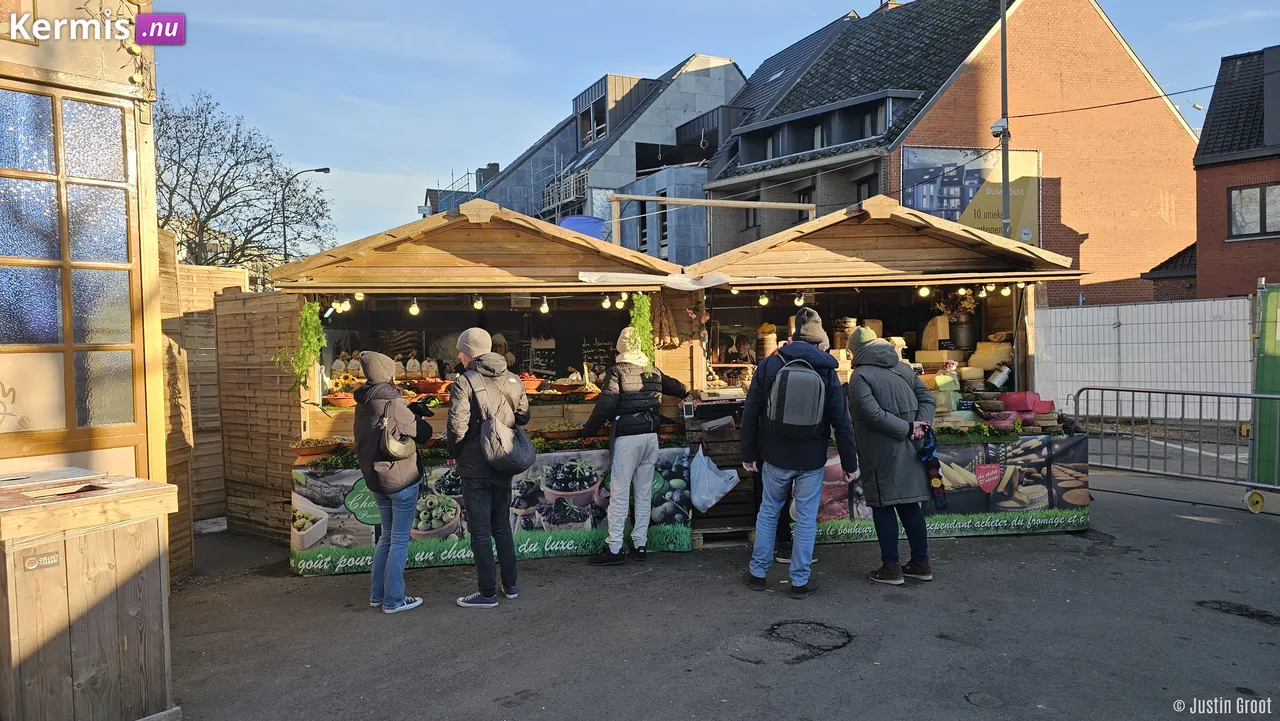 Winterland Hasselt Belgie 2025