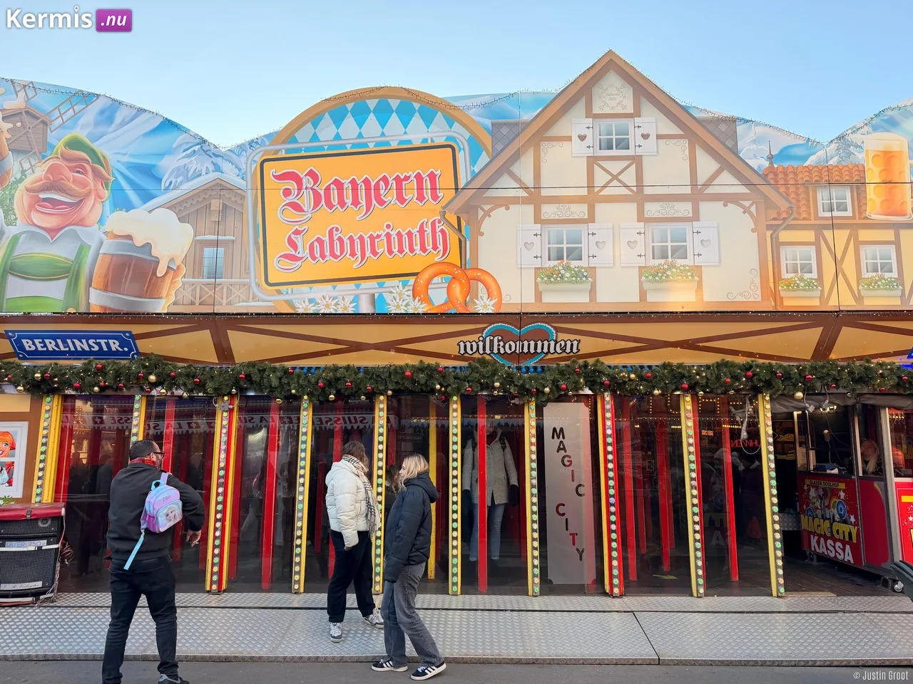 Winterland Hasselt Belgie 2025