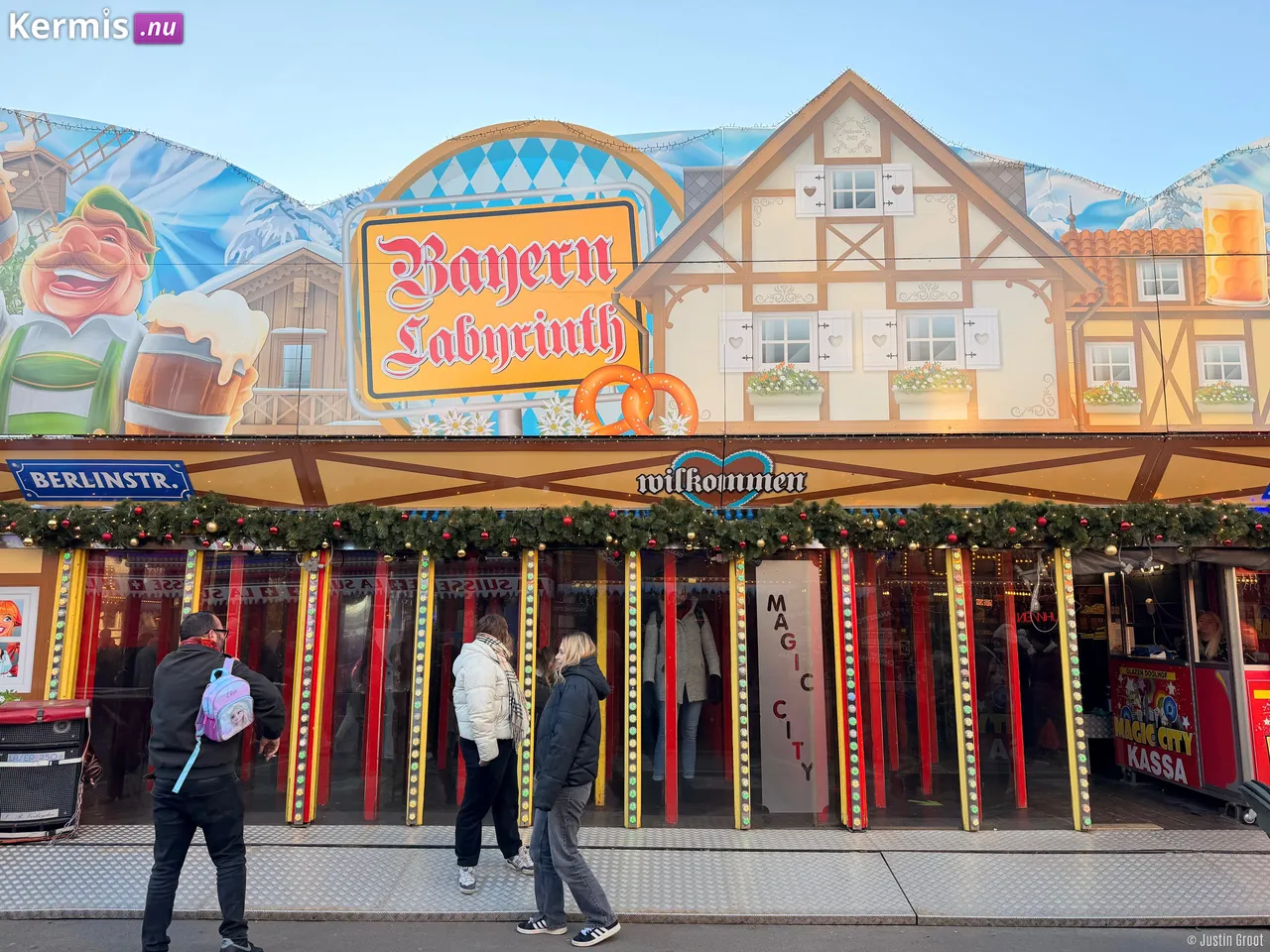 Winterland Hasselt Belgie 2025