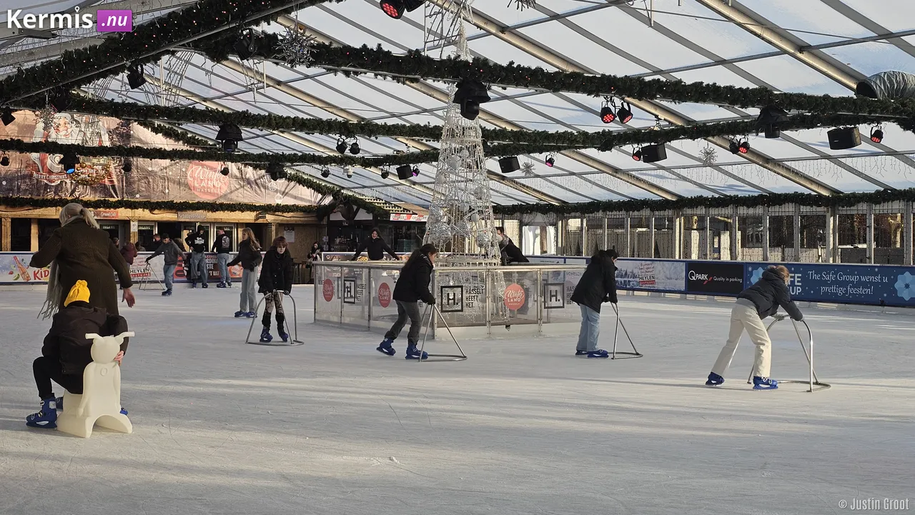 Winterland Hasselt Belgie 2025